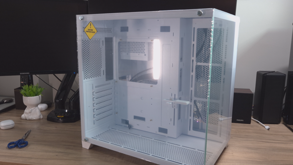 Gabinete Aquário AceGeek Mercury R425 com Vidro Temperado